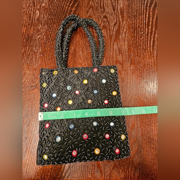 Hand Beaded Mini Purse - Picture 13 of 15